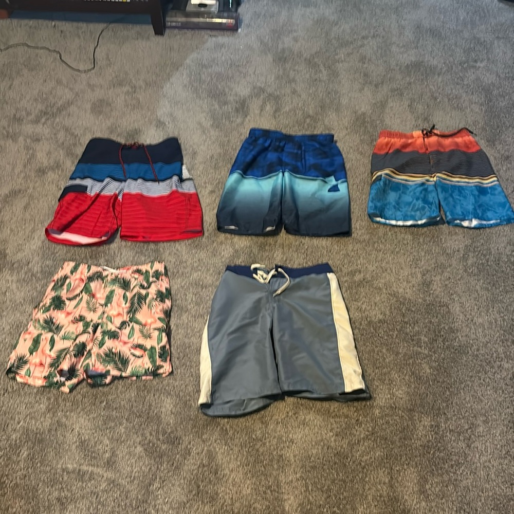 Lot of bathing suits